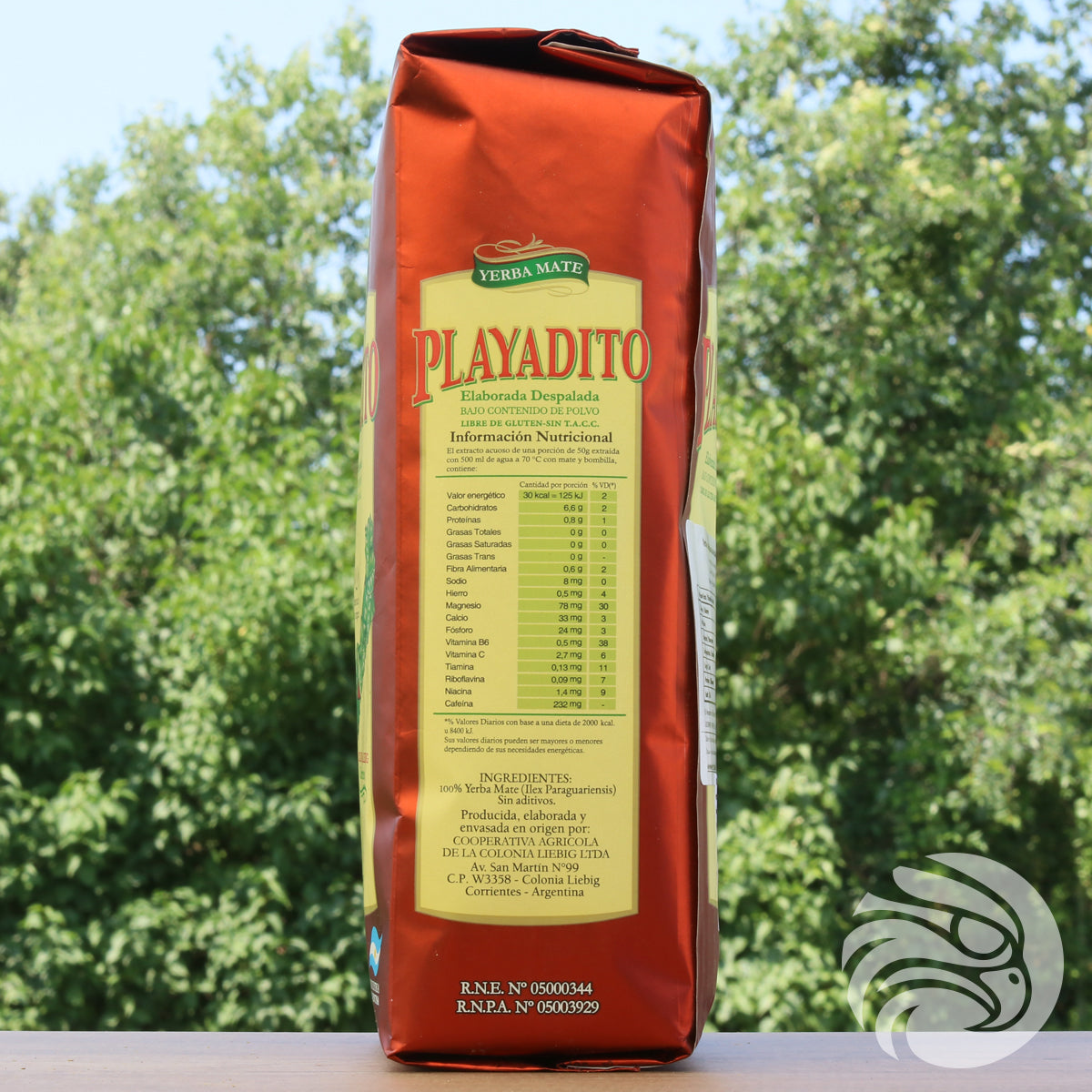 Playadito yerba mate • Elaborada DESPALADA • 500 g