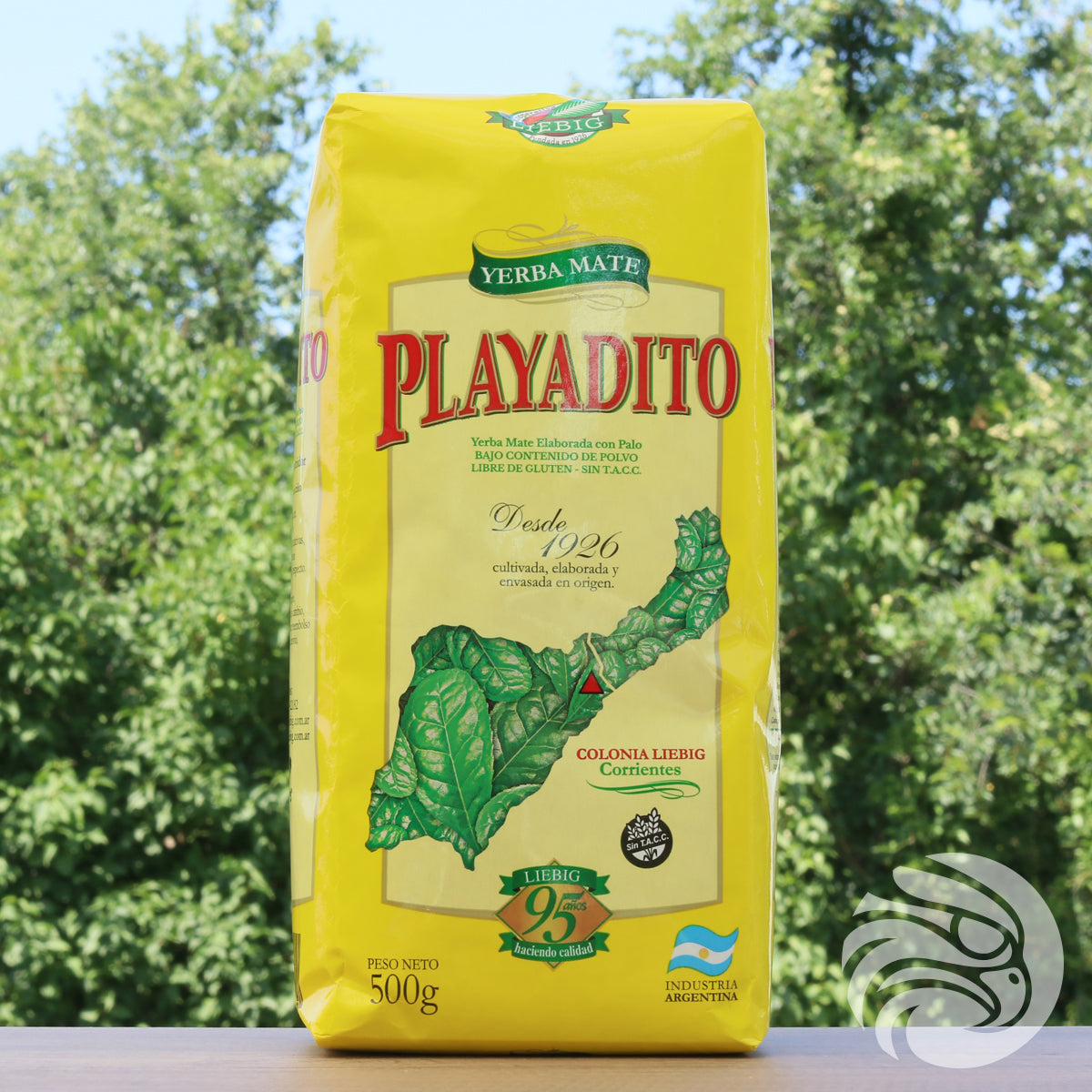 Playadito yerba mate tea • Elaborada con palo • 500 g