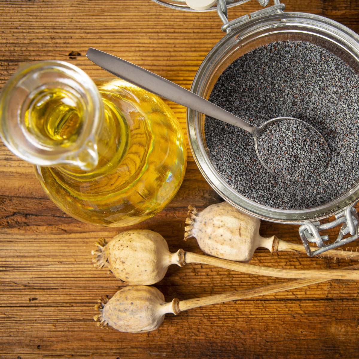 Mannavita Hungarian cold-pressed Poppy seed oil • 250 ml