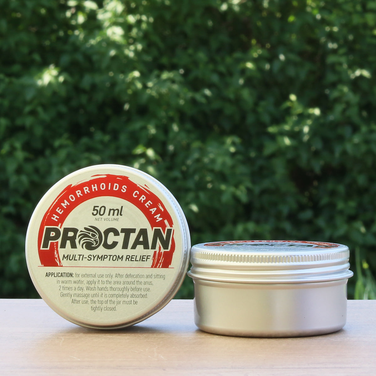 Proctan cream for Hemorrhoids • 50 ml