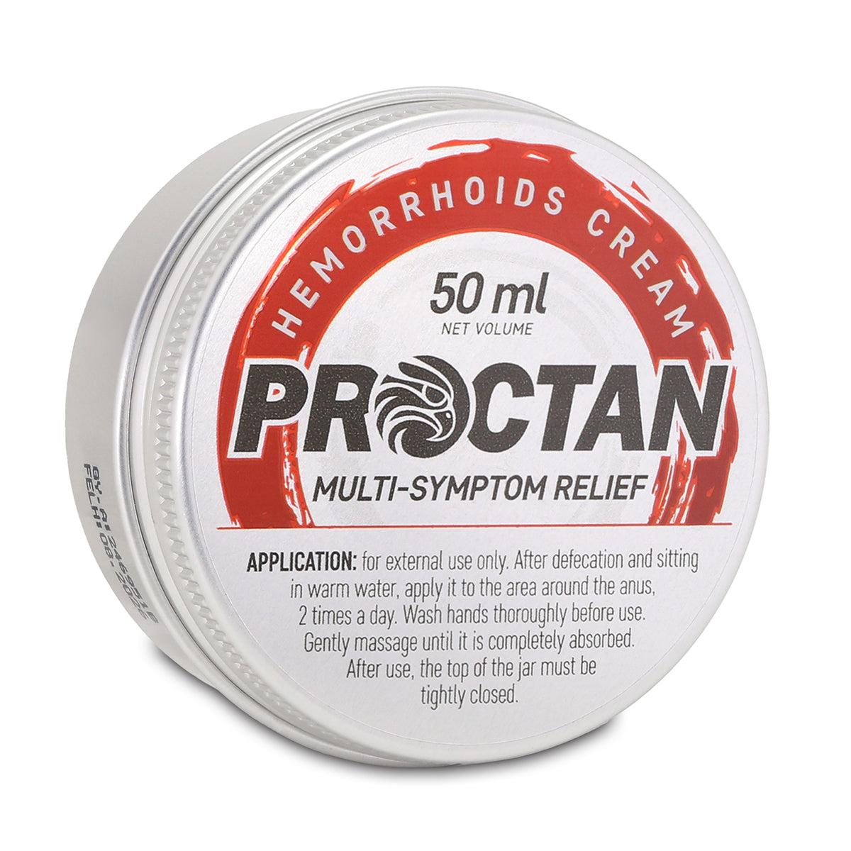 Proctan cream for Hemorrhoids • 50 ml