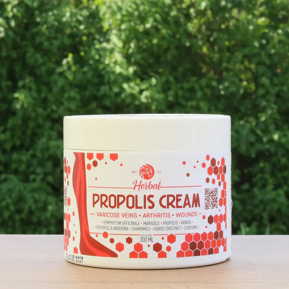 Mannavita Propolis Cream with Herbs • 300 ml - Mannavita