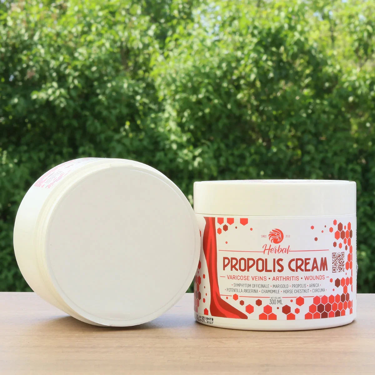 Mannavita Propolis Cream with Herbs • 300 ml - Mannavita