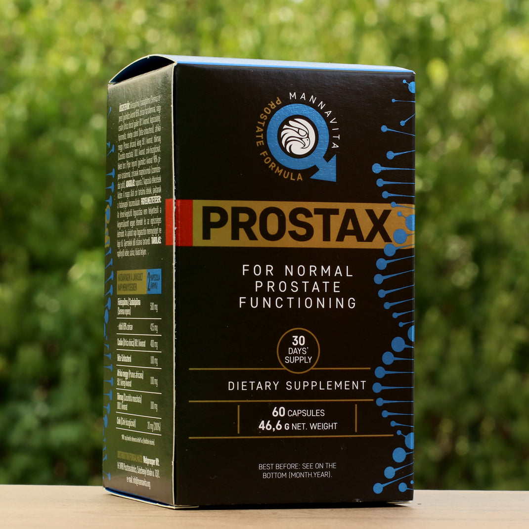 PROSTAX prostate complex • 60 capsules