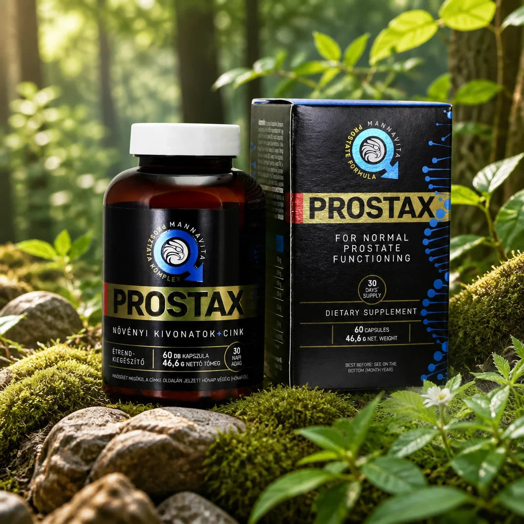 PROSTAX prostate complex • 60 capsules