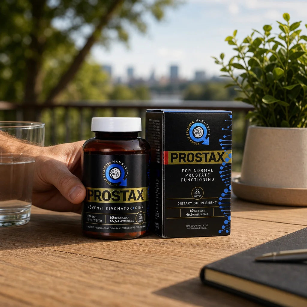 PROSTAX prostate complex • 60 capsules