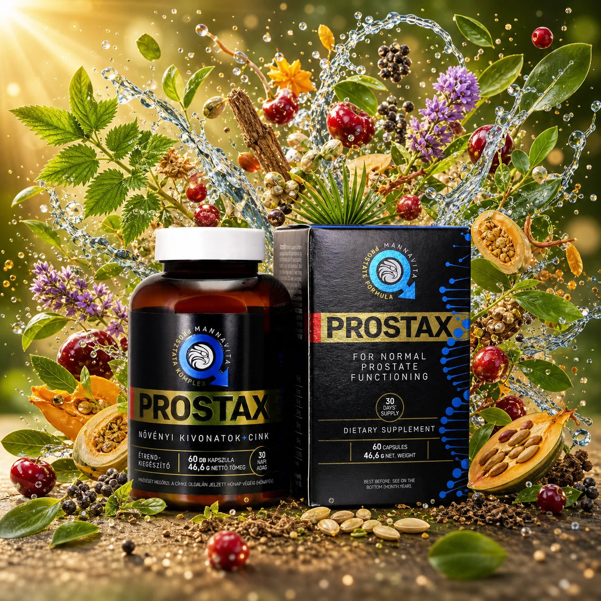 PROSTAX prostate complex • 60 capsules