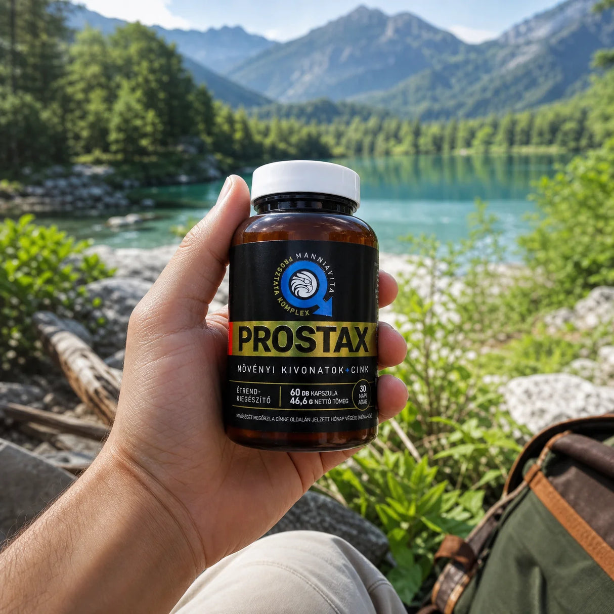 PROSTAX prostate complex • 60 capsules