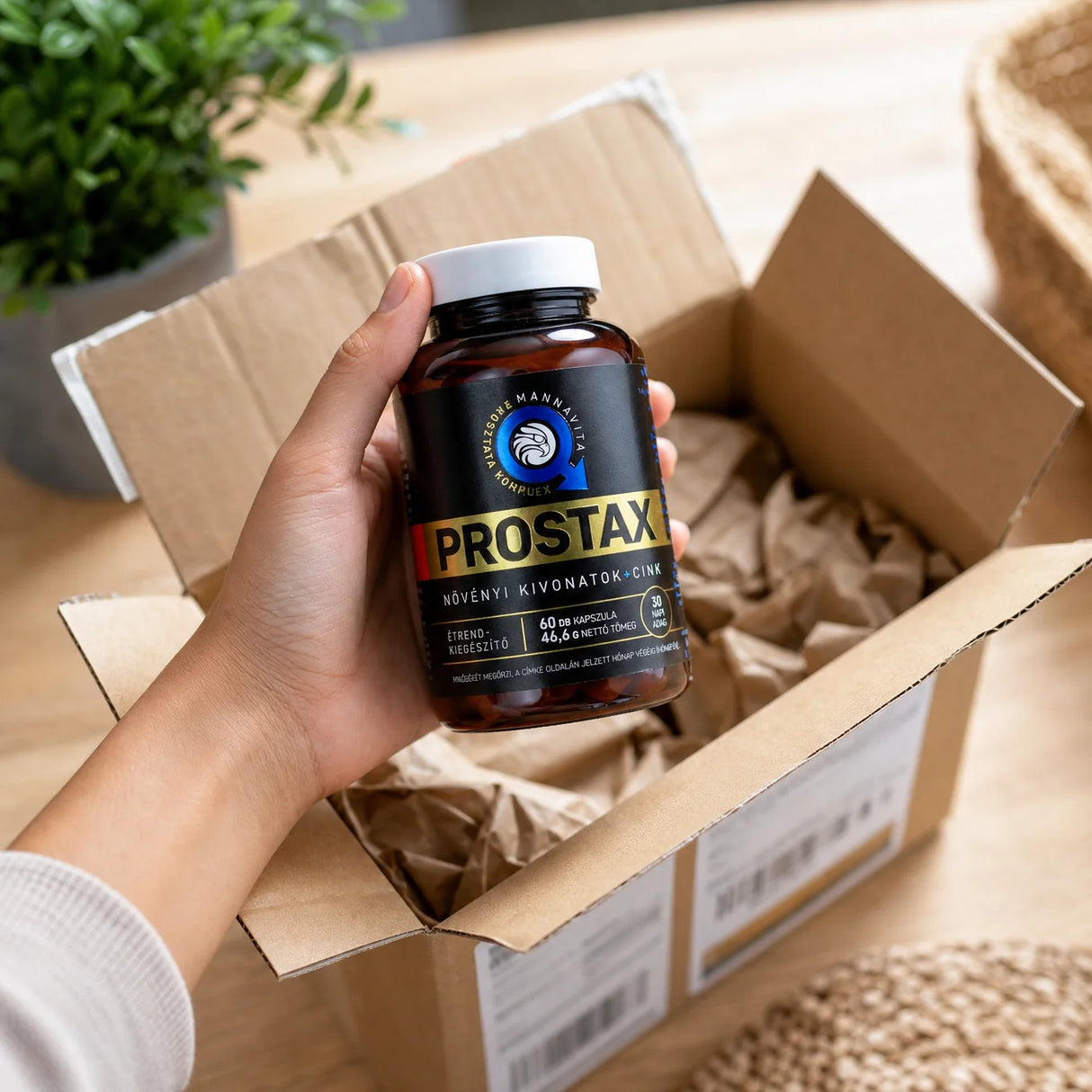 PROSTAX prostate complex • 60 capsules