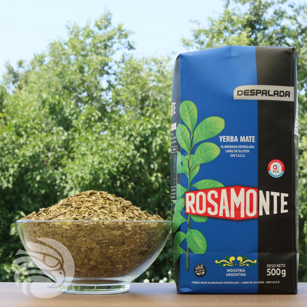 Rosamonte yerba mate tea • DESPALADA • 500 g