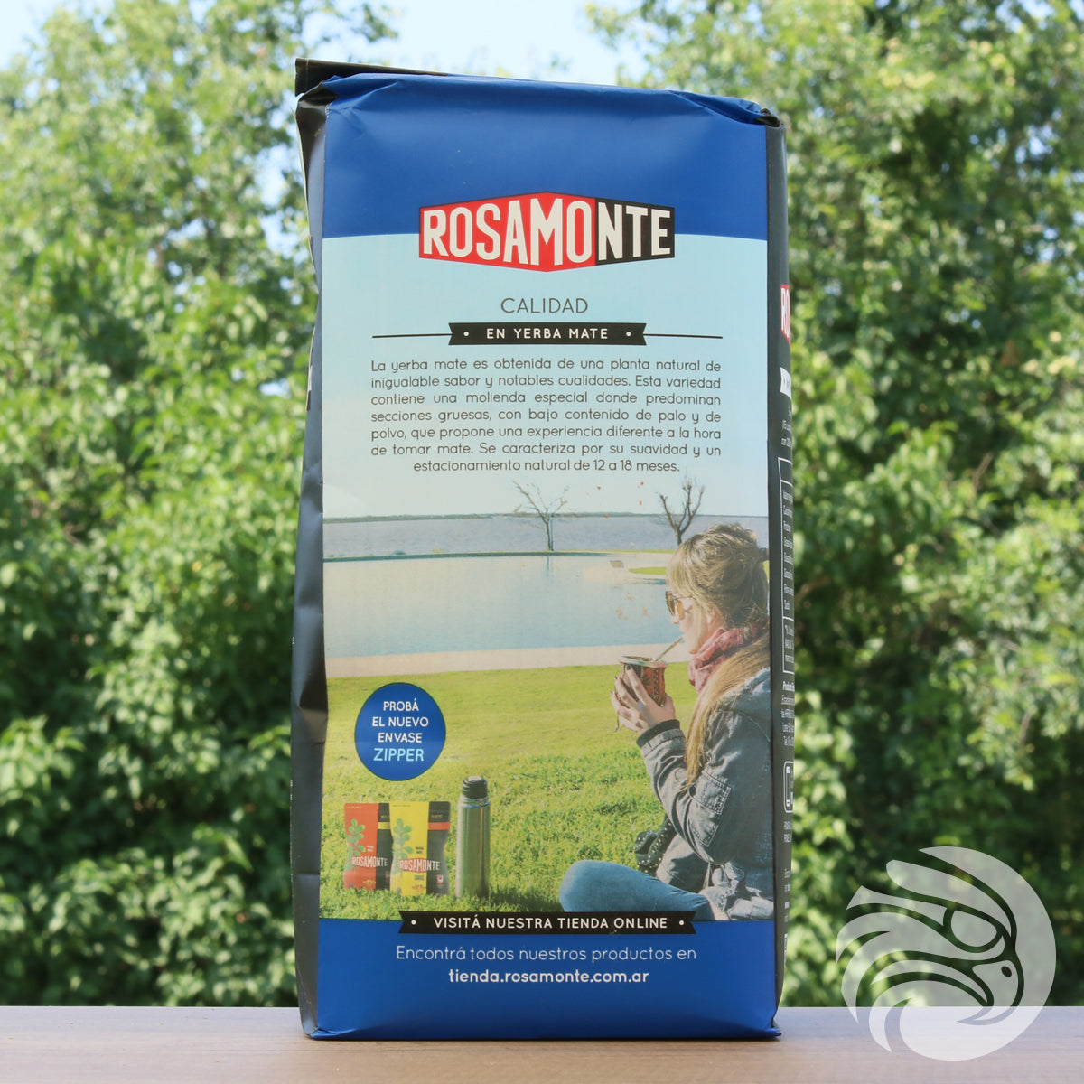 Rosamonte yerba mate tea • DESPALADA • 500 g