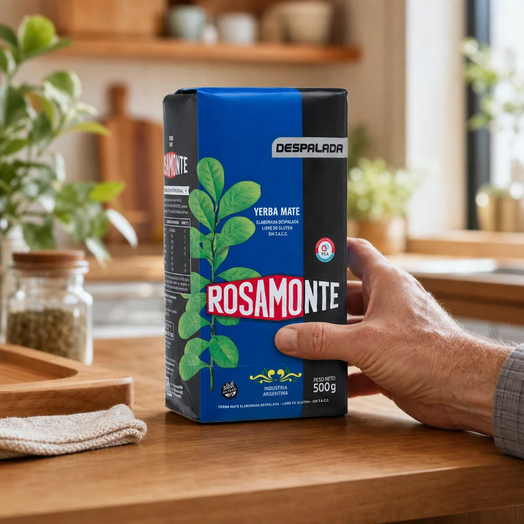 Rosamonte yerba mate tea • DESPALADA • 500 g