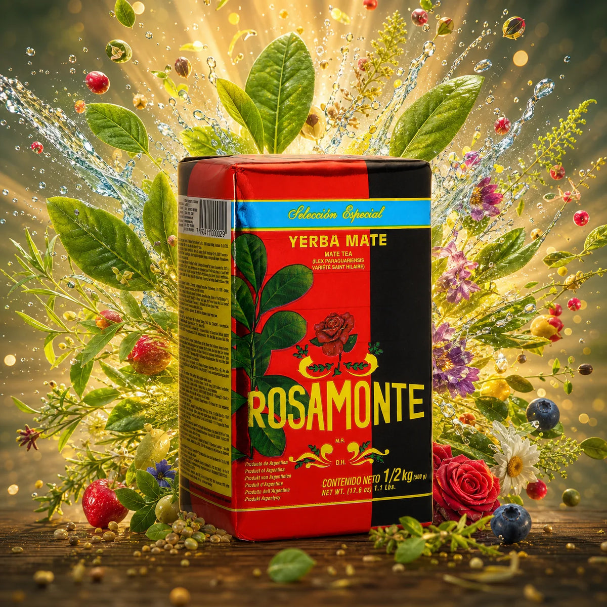 Rosamonte yerba mate tea • ESPECIAL • 500 g