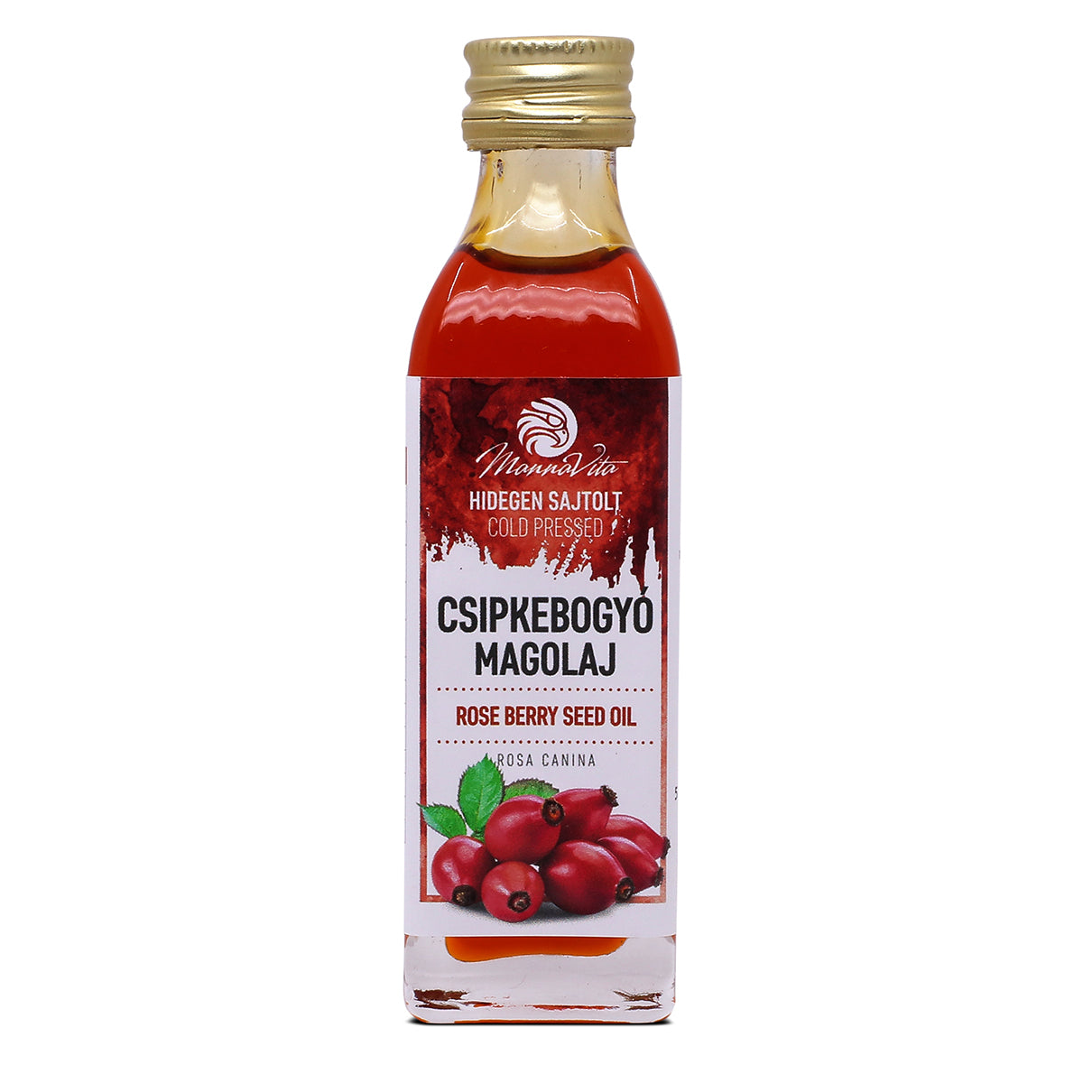 Mannavita Hungarian cold-pressed Rosehip seed oil • 40 ml