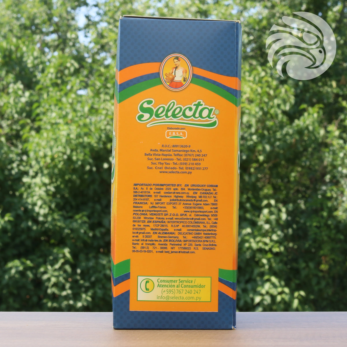 Selecta yerba mate tea • Energy, Guarana • 500 g