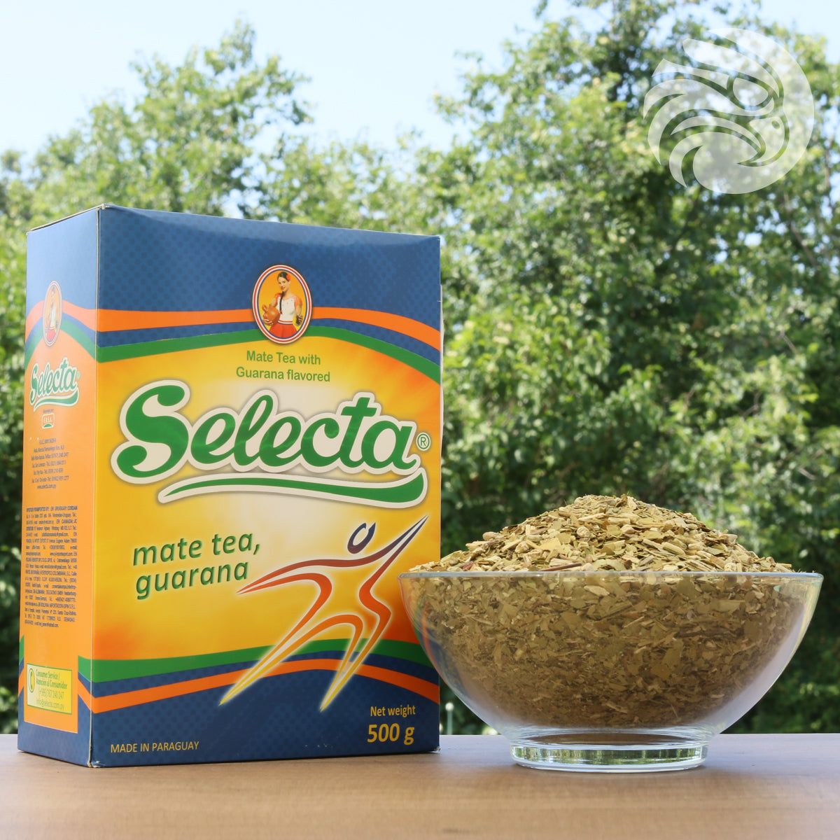 Selecta yerba mate tea • Energy, Guarana • 500 g