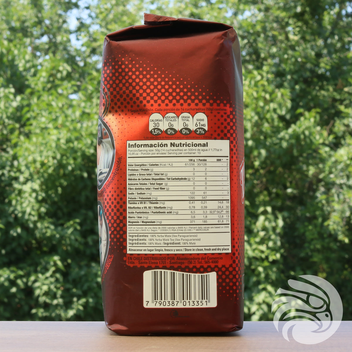 Taragüi yerba mate tea • ENERGIA • 500 g