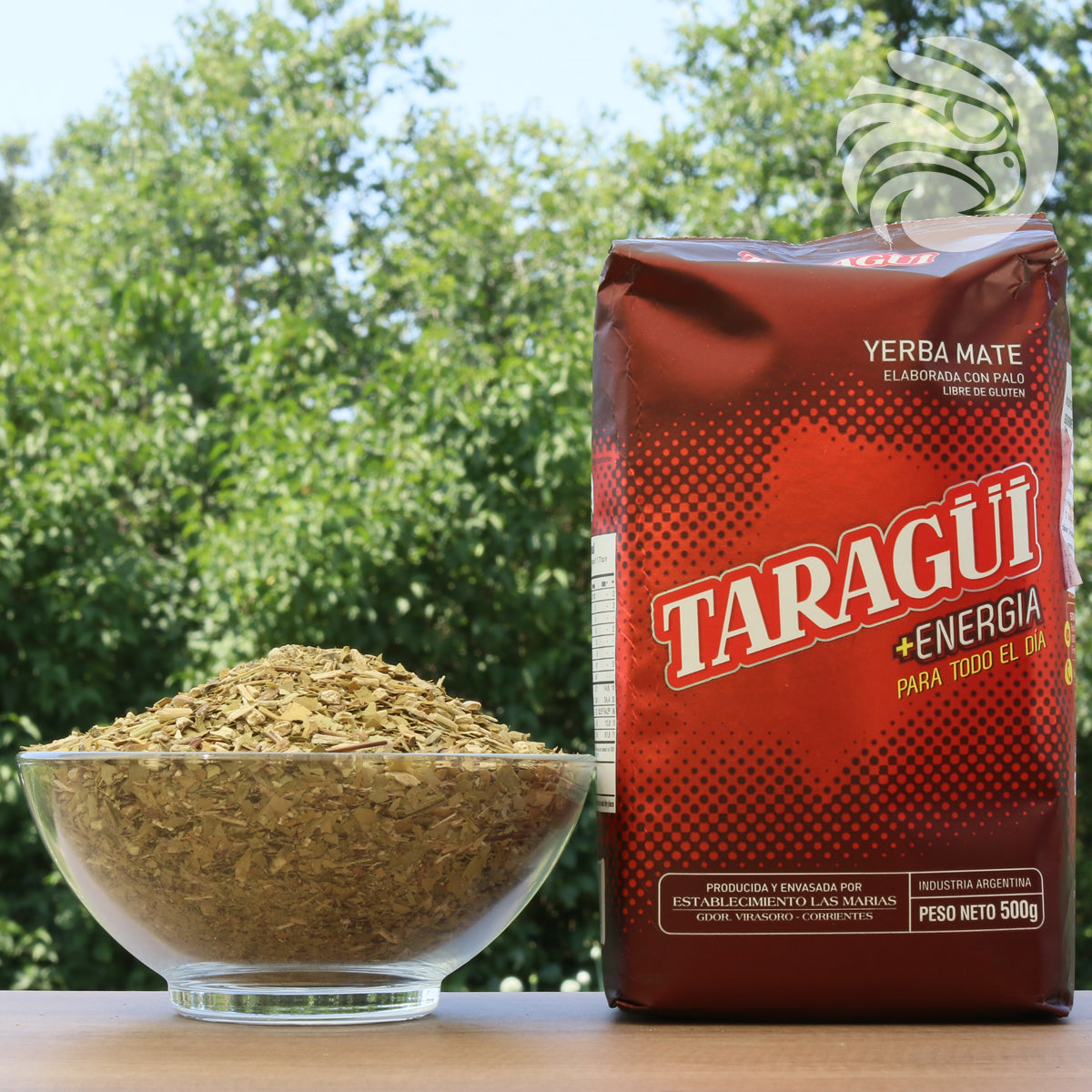 Taragüi yerba mate tea • ENERGIA • 500 g