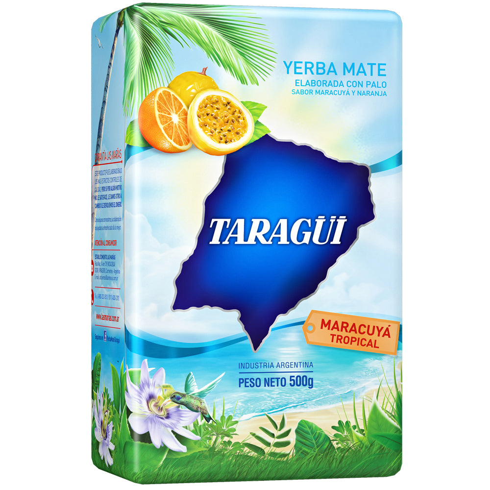 Taragüi yerba mate tea • PASSION fruit • 500 g