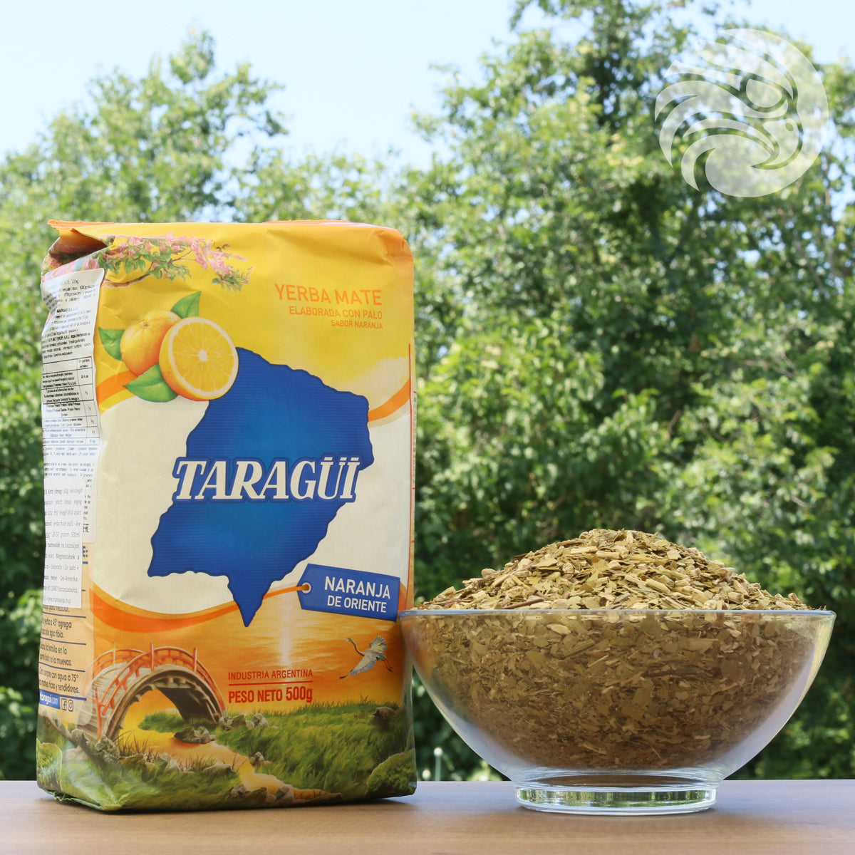 Taragüi yerba mate tea • Oriental Orange • 500 g