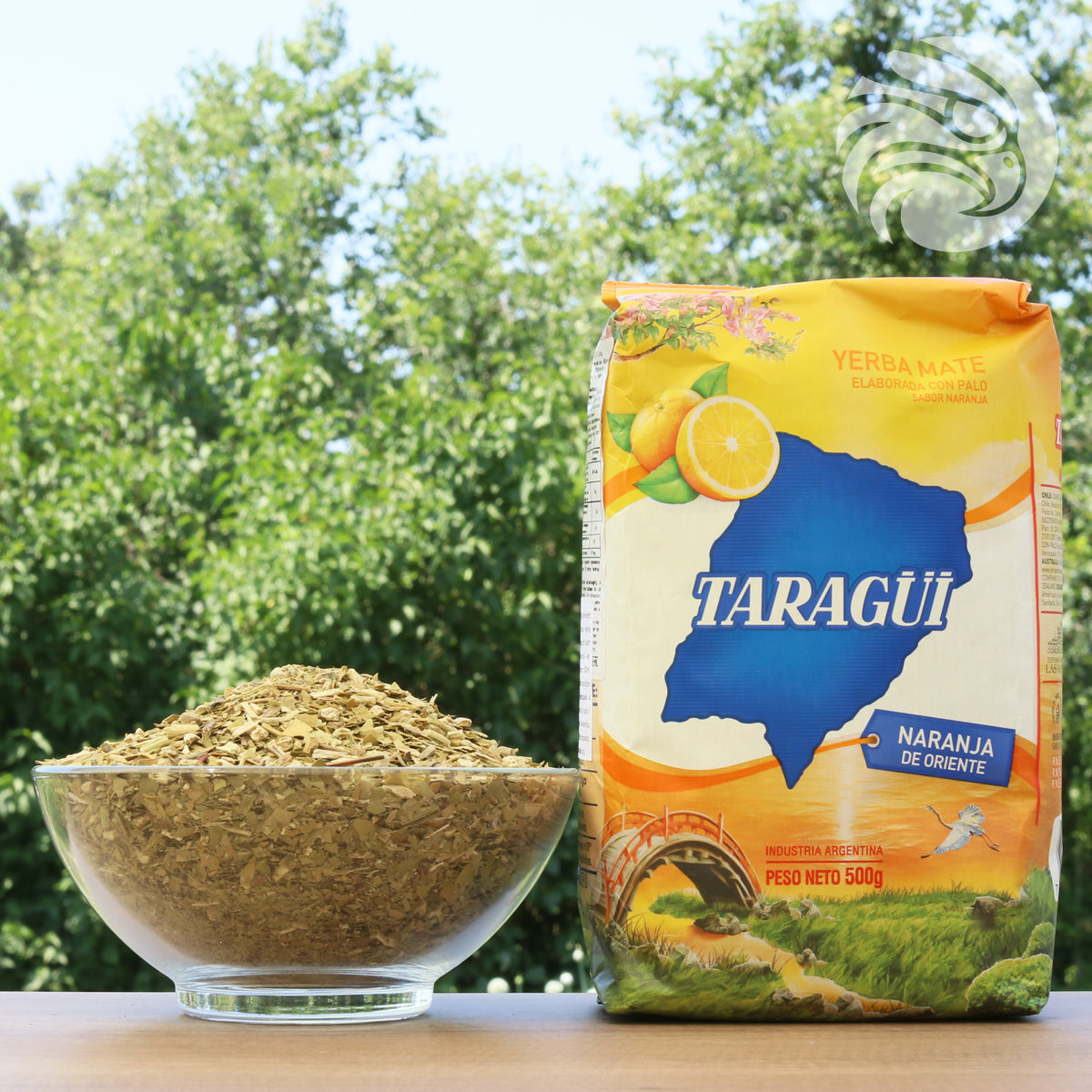 Taragüi yerba mate tea • Oriental Orange • 500 g