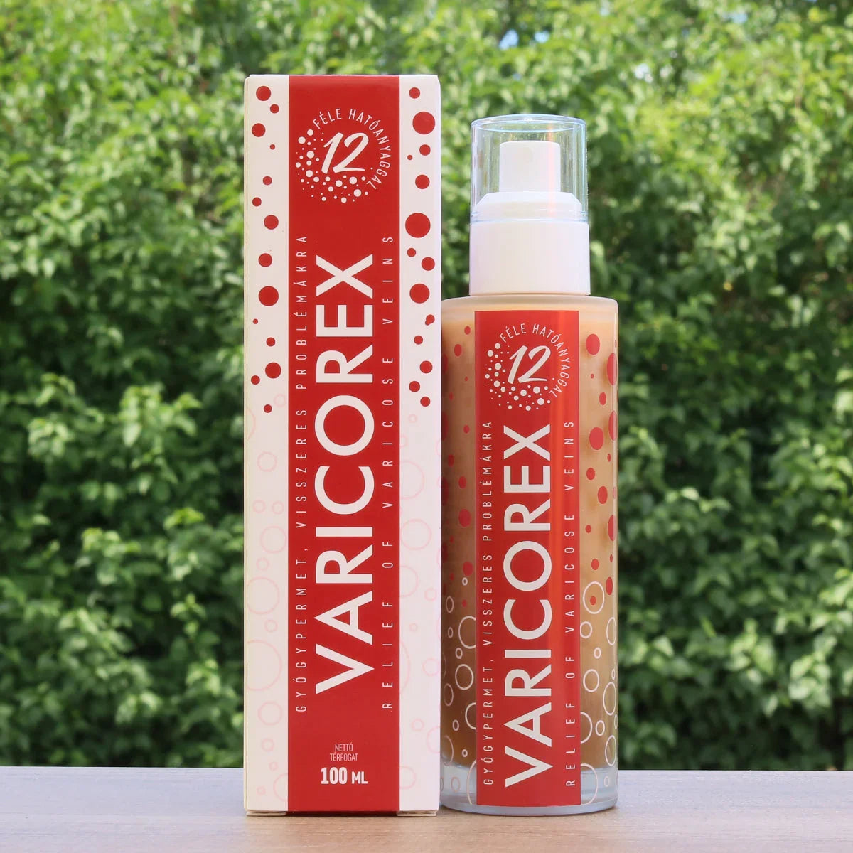 VARICOREX Varicose Vein relief Healing spray • 100ml - Mannavita