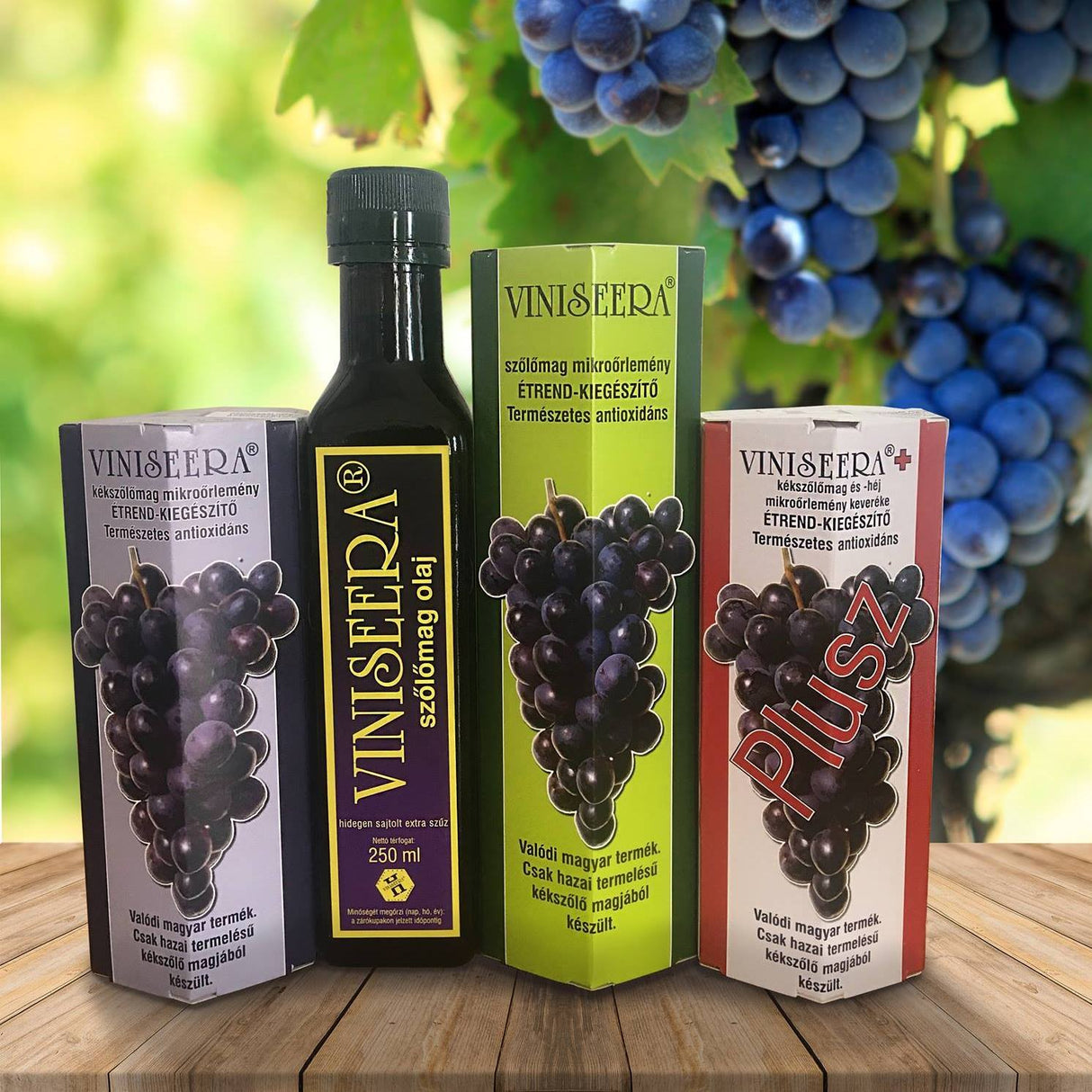 Viniseera Grape seed powder • 250 g