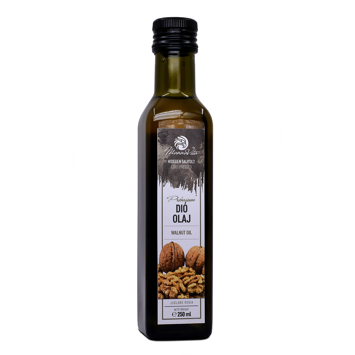 Mannavita Hungarian cold-pressed Walnut oil • 250 ml