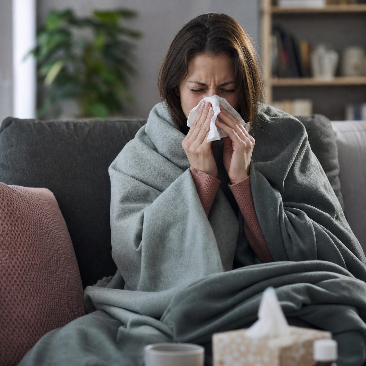 The Role of Immunodeficiency in Recurring Colds