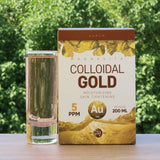 Mannavita Colloidal Gold 5 PPM • 200 ml - Mannavita