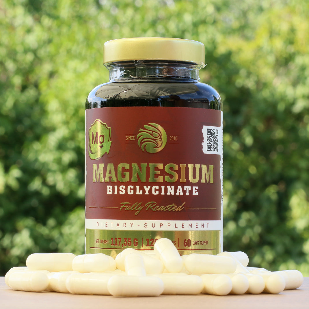Mannavita MAGNESIUM Bisglycinate fully reacted • 120 pcs