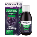 Sambucol black elderberry syrup, Sugar-free • 120 ml