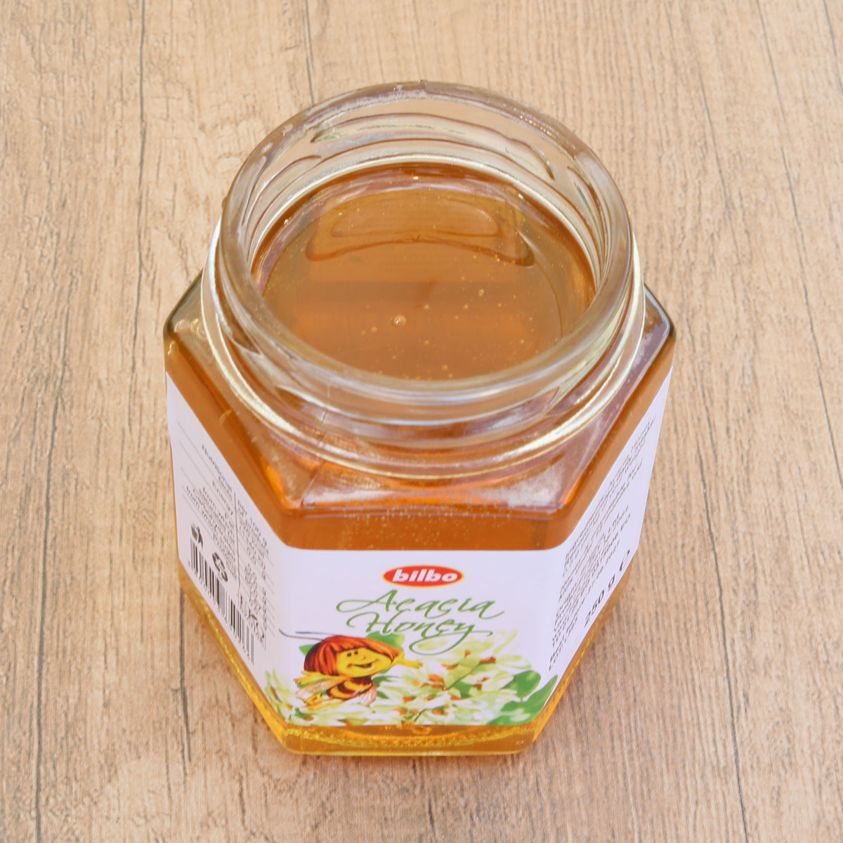 Bilbo raw Acacia honey • 250 g