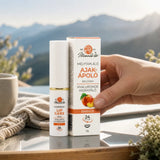Mannavita Lip Balm with Hyaluronic Acid • Deep-nourishing • PEACH