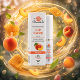 Mannavita Lip Balm with Hyaluronic Acid • Deep-nourishing • PEACH