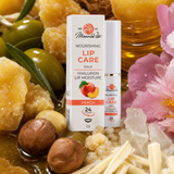 Mannavita Lip Balm with Hyaluronic Acid • Deep-nourishing • PEACH