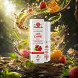 Mannavita Lip Balm with Hyaluronic acid • Deep-nourishing • STRAWBERRY