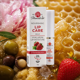Mannavita Lip Balm with Hyaluronic acid • Deep-nourishing • STRAWBERRY