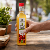 Mannavita unfiltered Apple Cider Vinegar with double Fermentation • 500 ml