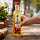 Mannavita unfiltered Apple Cider Vinegar with double Fermentation • 500 ml