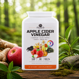 Mannavita Apple Cider Vinegar complex with Chromium • 120 capsules