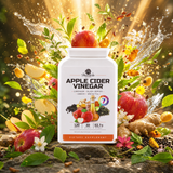 Mannavita Apple Cider Vinegar complex with Chromium • 120 capsules