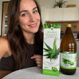 Mannavita Aloe vera 100% pure pressed juice • 1000 ml