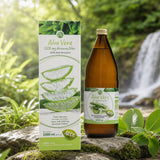 Mannavita Aloe vera 100% pure pressed juice • 1000 ml