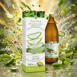 Mannavita Aloe vera 100% pure pressed juice • 1000 ml