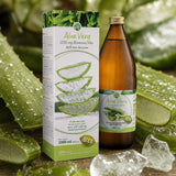 Mannavita Aloe vera 100% pure pressed juice • 1000 ml