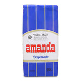 Amanda yerba mate tea • Without stems - Sin palo • 500 g