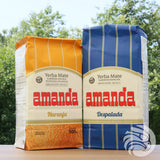 Amanda yerba mate tea • ORANGE • 500 g
