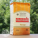 Amanda yerba mate tea • ORANGE • 500 g