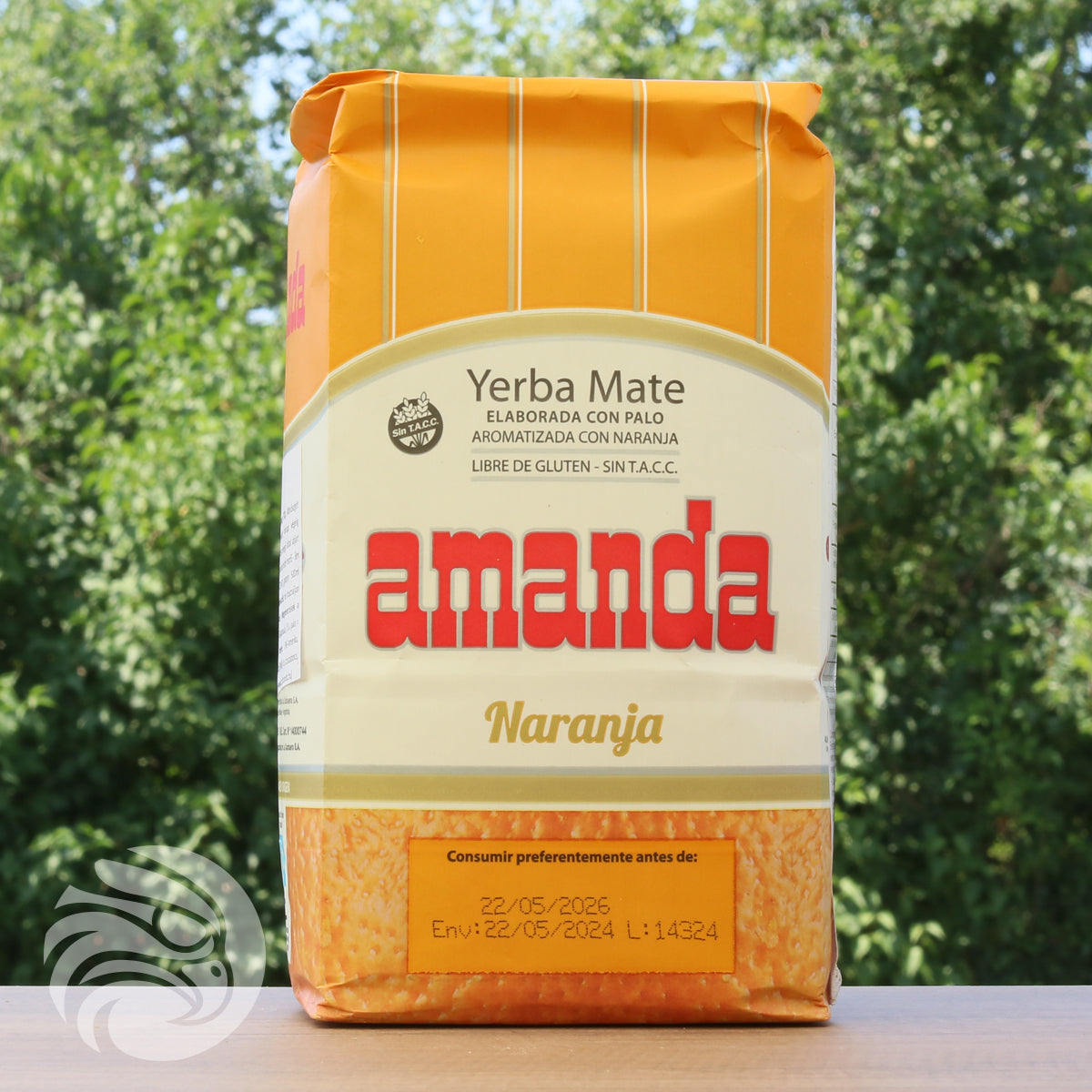 Amanda yerba mate tea • ORANGE • 500 g